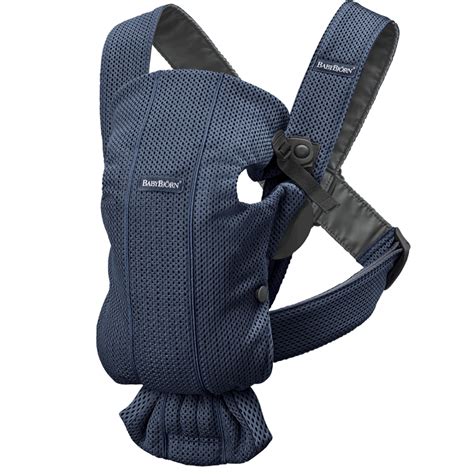 baby carrier mini navy blue 3d mesh|baby bjorn carrier mini mesh.